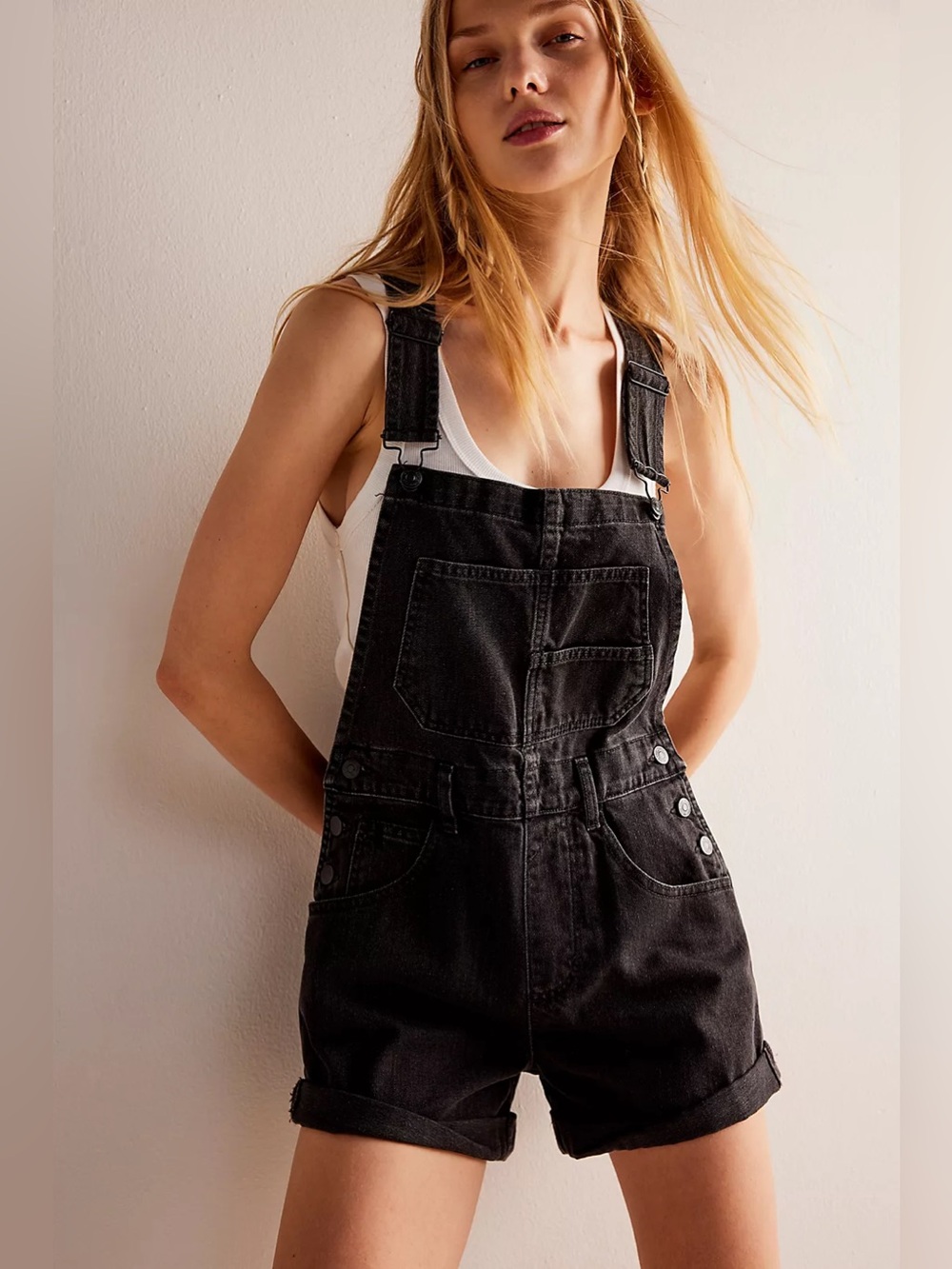 We the Free Ziggy Shortall - Black - XS